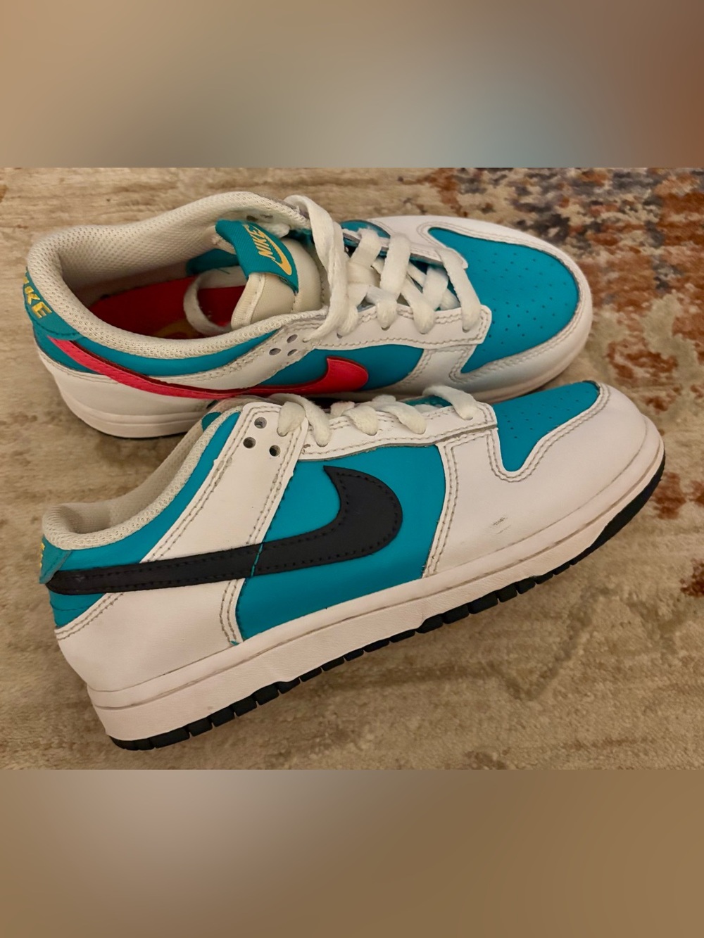 Nike Dunk Low Retro Youth Sneakers